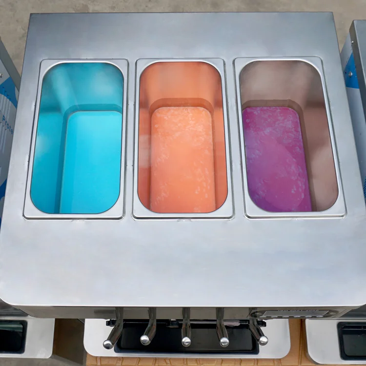 Коммерческий мягкий Смеситель Для Мороженого softserve автоматическая Торговая цена мини-аппарат для мороженого taylor