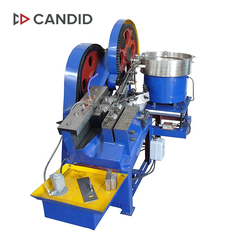 Автоматическая машина для изготовления болтов