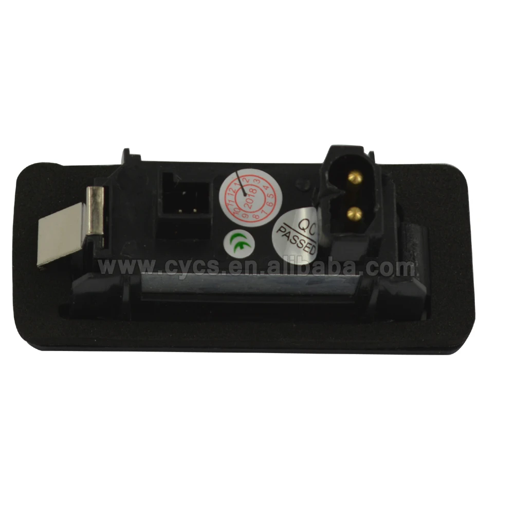 CYCS CE factory supply Low MOQ plug and play car led license lamp 12V car LED plate license light