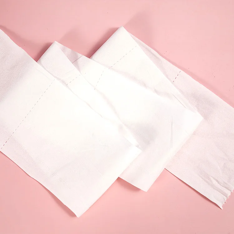 Wholesale White 2 Ply Commercial Use Bathroom Eco-friendly Embossed Tissue Toilet Paper