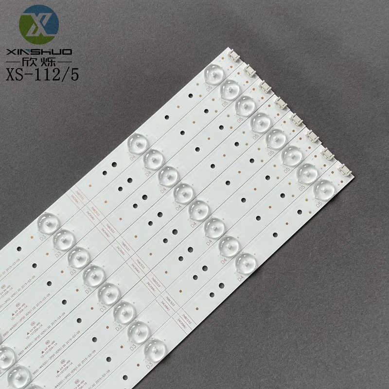 Прямая поставка 43 '5800-W43001-3P00 VER01.00 светодиодная подсветка Комплект для SKYWORTH 43E3000 43E6000 E465853 Tiras LED-телевизор запчасти ремонта