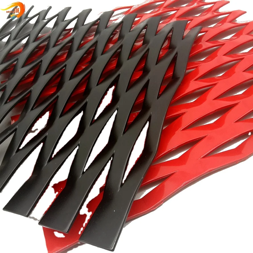 customized galvanized expanded metal mesh for fence with nice price