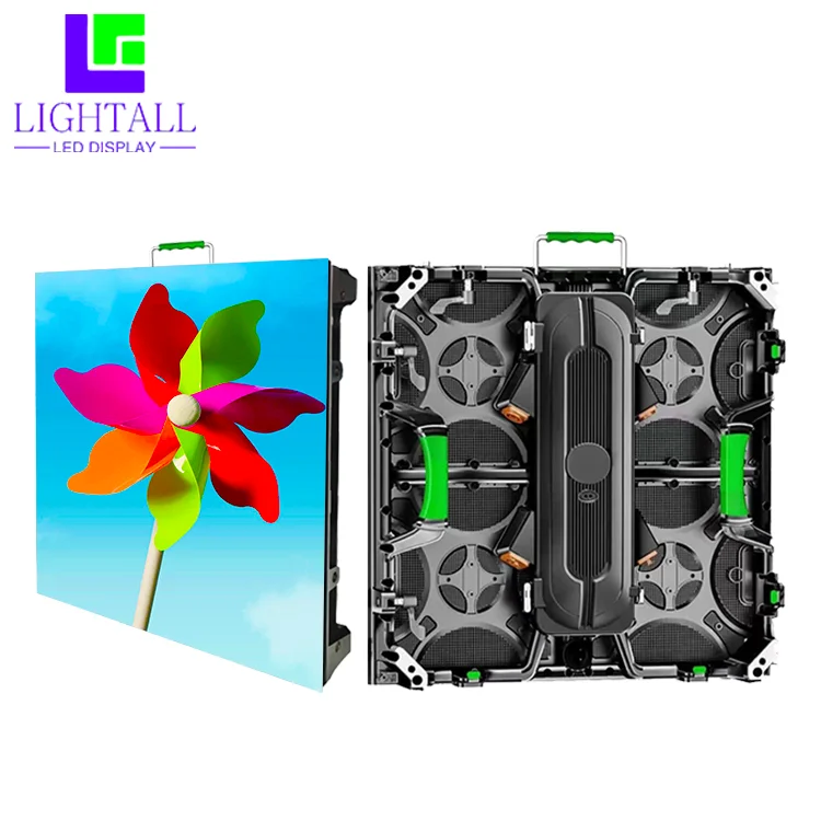 High Performance 500x500mm Stage Background Led Video Wall P2.6 P2.9 P3.91 P4.81 Seamless Splicing Rental Led Display Screen