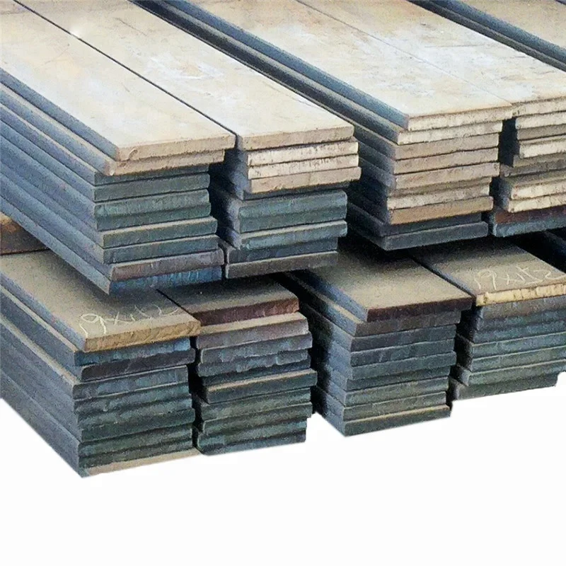 Customized Size Q235B Q355B ASTM A36 flat bar hot rolled carbon flat steel products