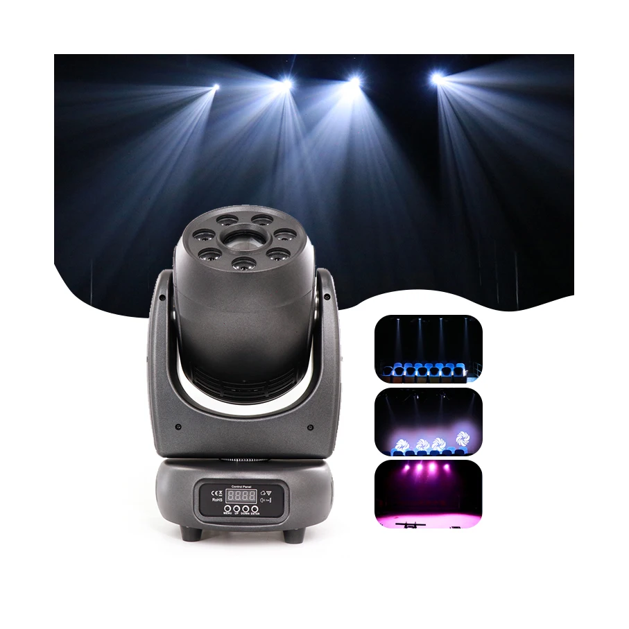 Low Consumption 180W BSW 3In1 Led Moving Head Led Light