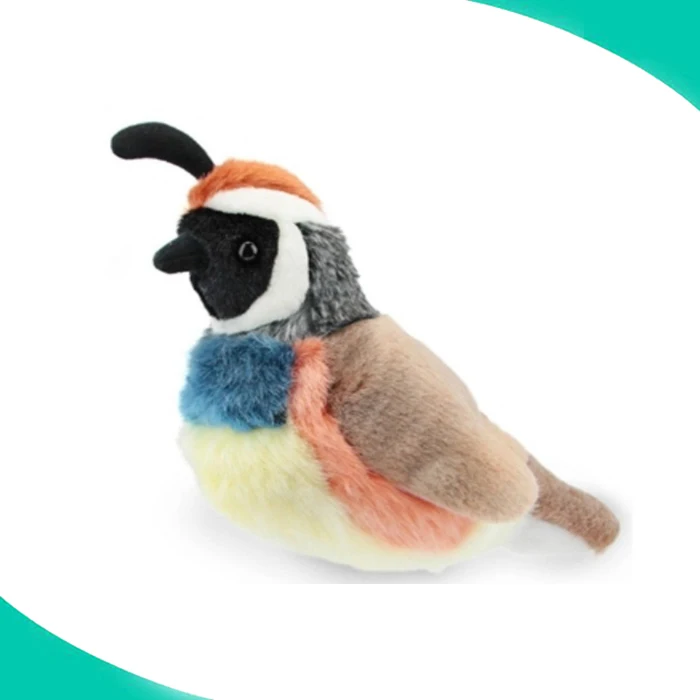 Small lovely birds stuffed animal  plush bird toys with sound