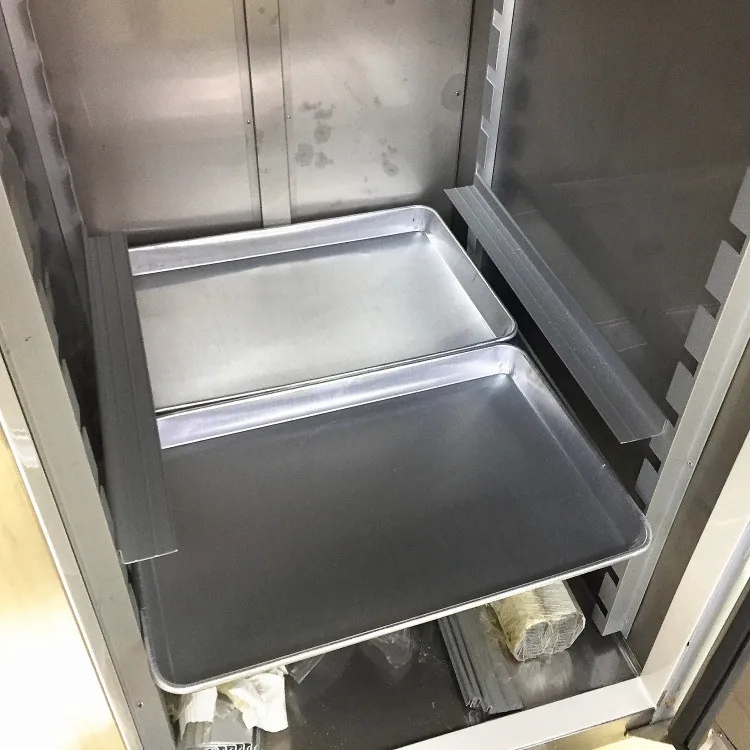 Commercial bread dough refrigerator proofer machine bakery fermenting de masa bread dough heating proofer cabinet freezer