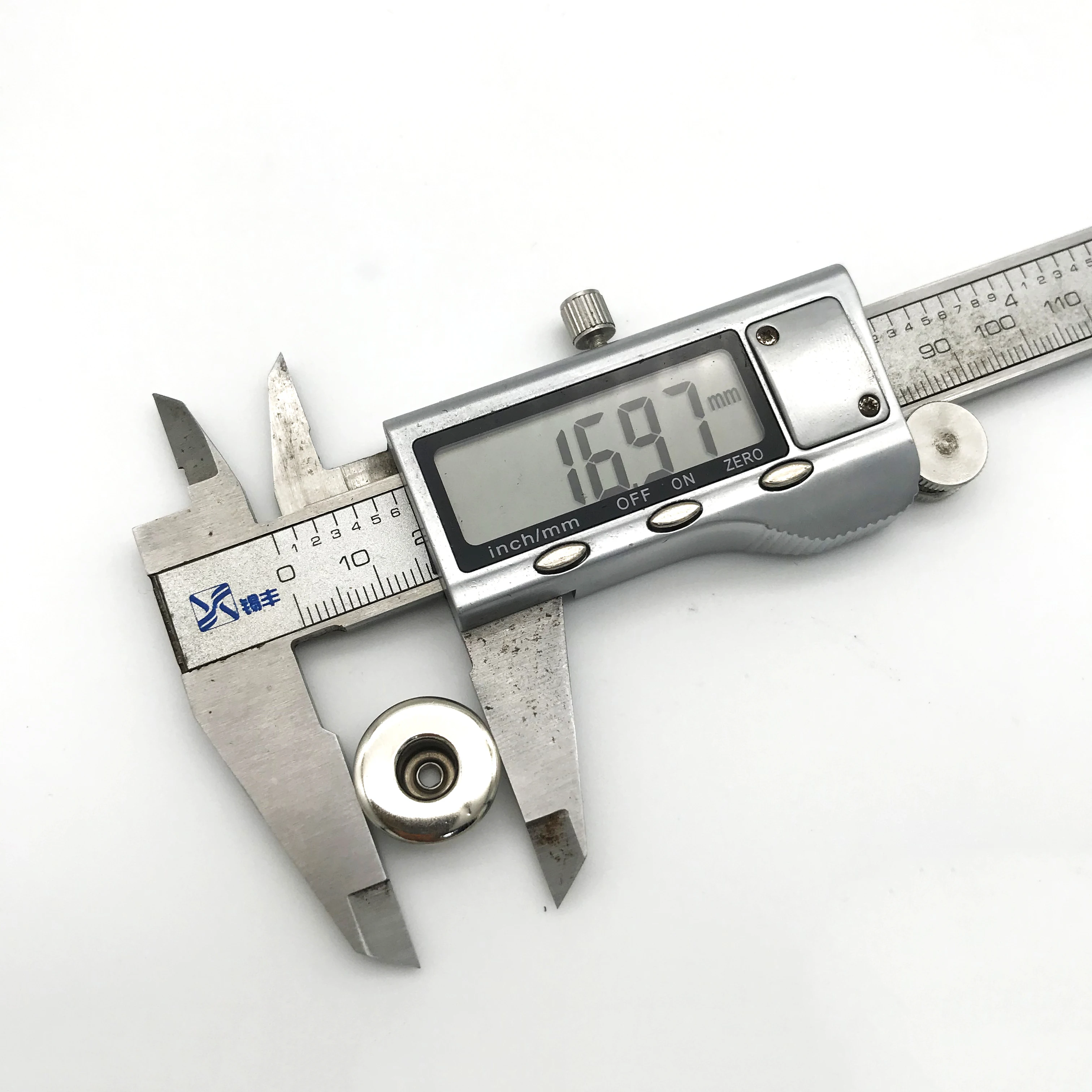 Custom jeans rivets buttons jacket coat metal  button