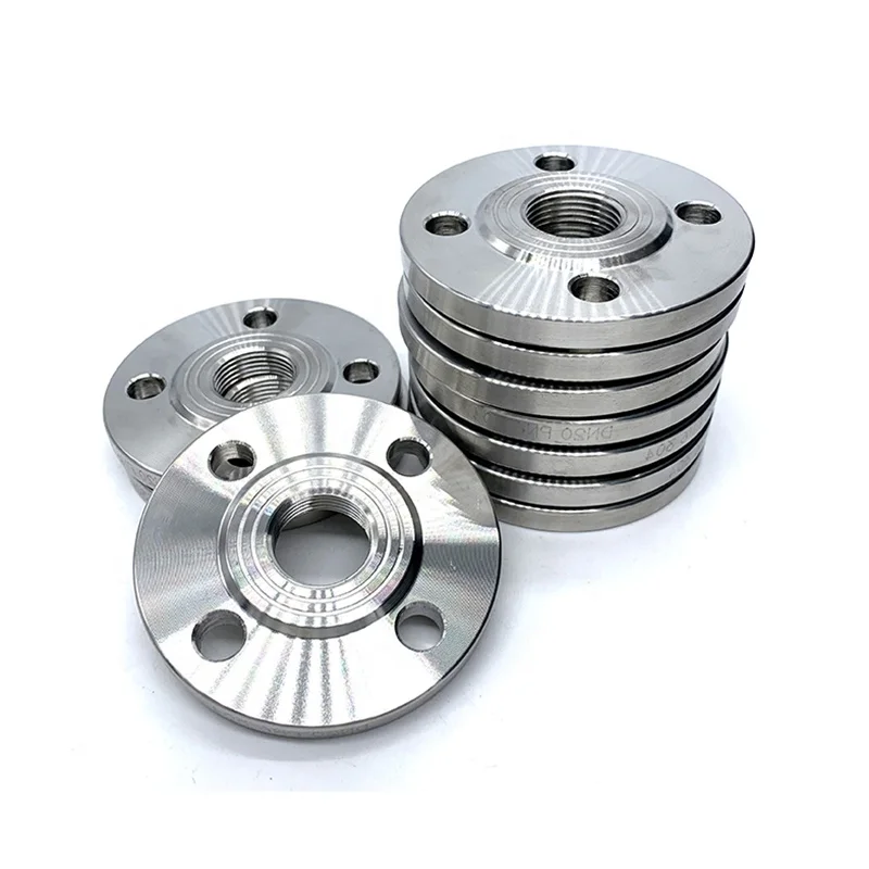 Oem Custom Metal Aluminum Stainless Steel Titanium Flange Cnc Machining Services Parts