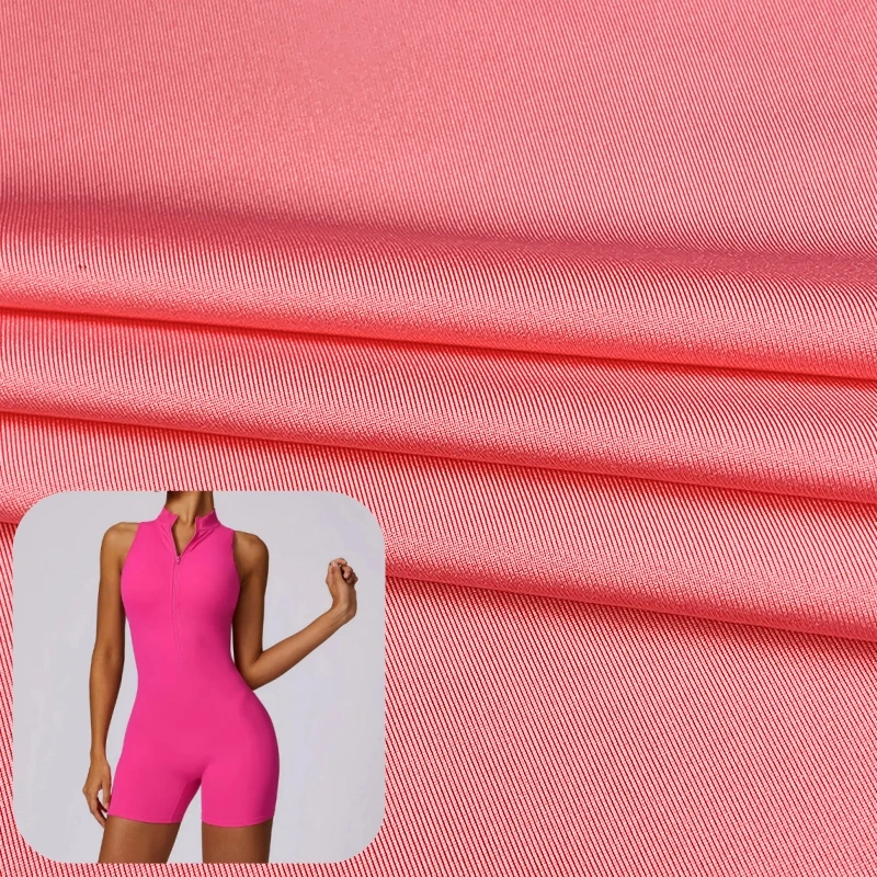 Spandex fabric 88 polyester 12 spandex stretch high quality matte lightweight dry sports fabrics