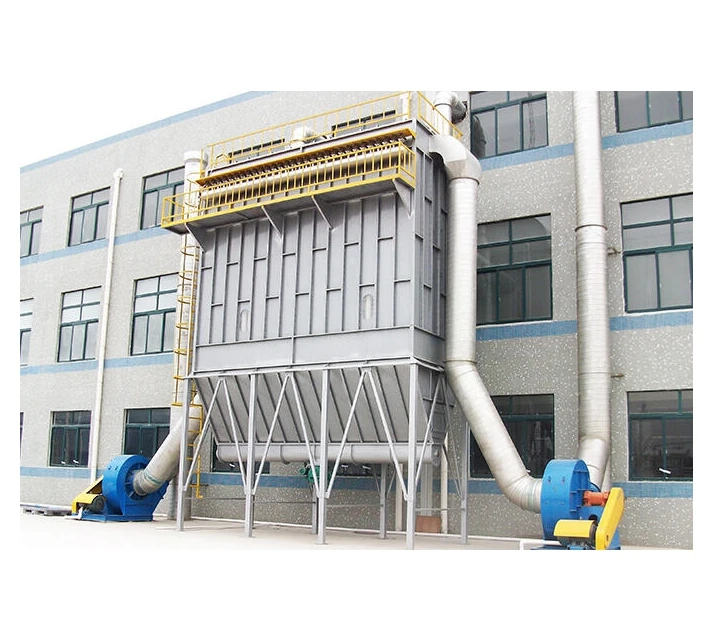 Factory Direct Industrial Baghouse Dust Collector Manufacturer Large Industrial Bag Dust Collector Single Bag Dust Collector