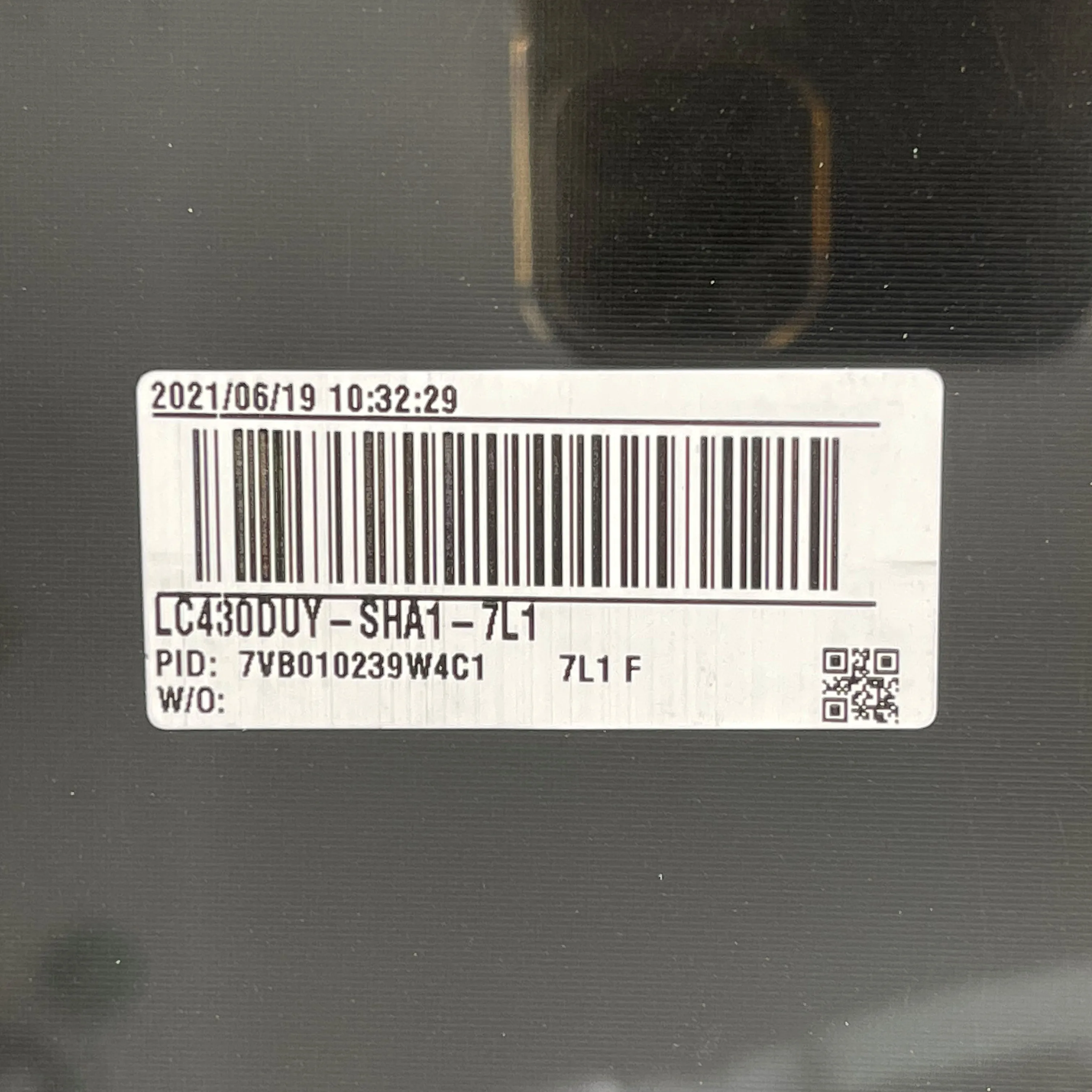 ЖК-Телевизор LG экран запасная часть 43 дюйма с открытыми порами LC430DUY-SHA1 2K ЖК LED дисплей панели деталь для замены панель сенсорного экрана