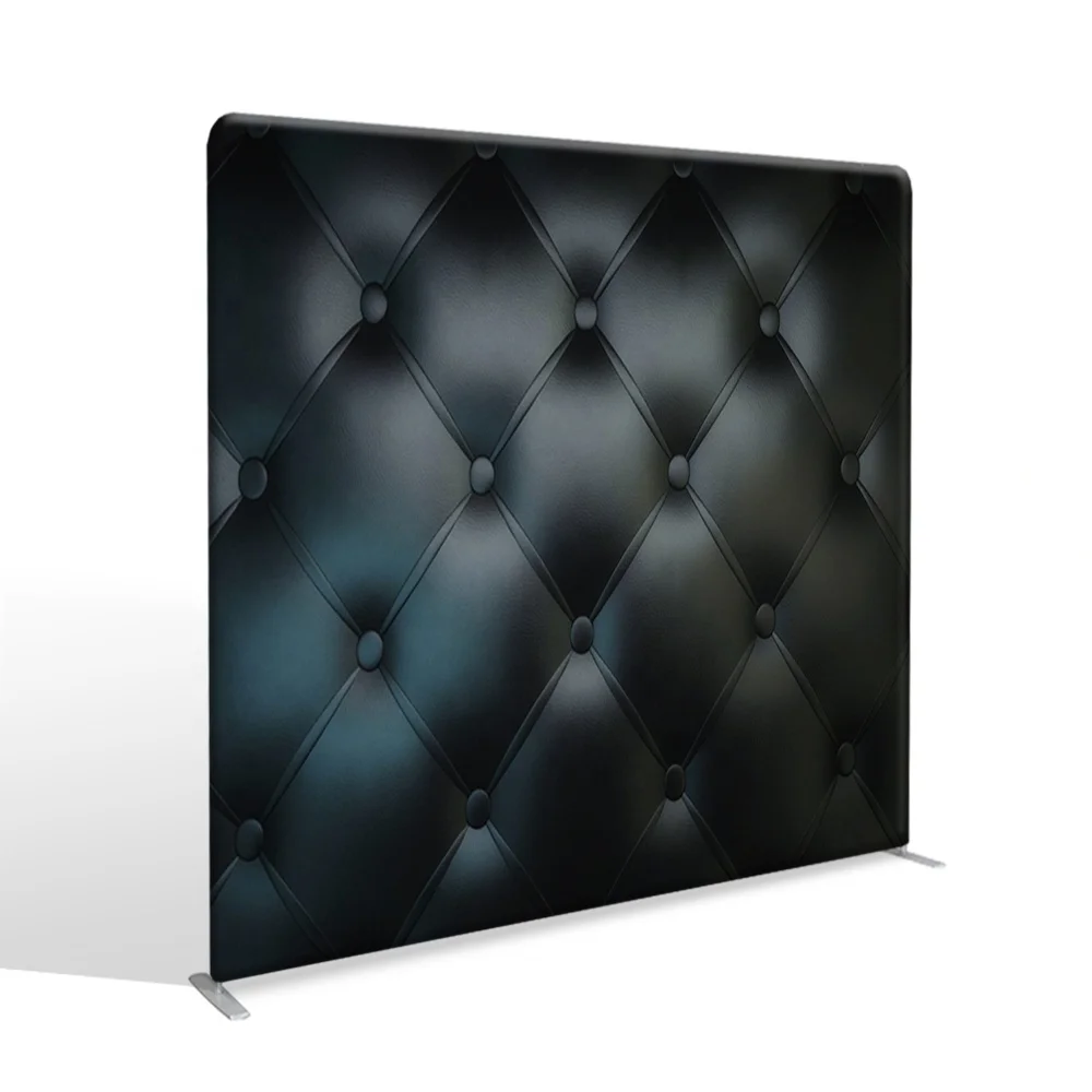 Wholesale 8ft 10ft Economical Tension Fabric Display Advertising Banner Stand for Tradeshow