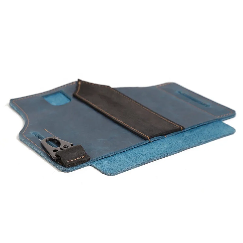 Retro Outdoor Real Leather Waist Hanged Tactical Bag Tool Carry Pocket Pouch Cross-border EDC Tactical Tool Pouch Unisex JESBOND