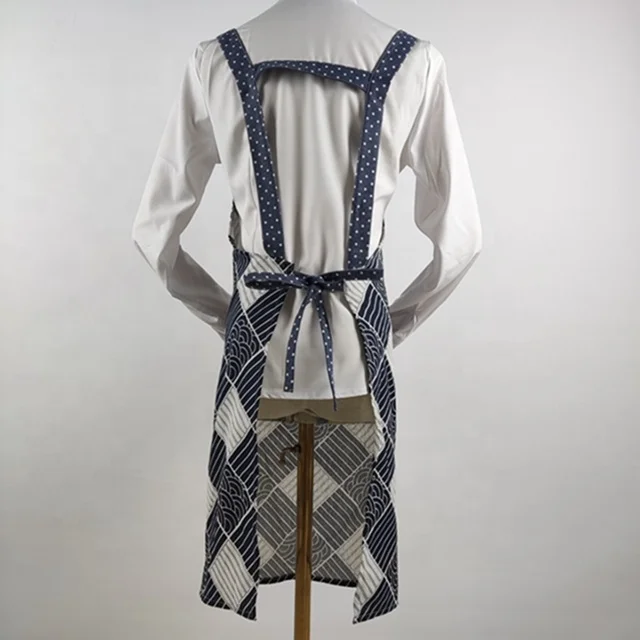 Embroidered Ruffle Custom Cross Back Apron Custom Cross Back Apron Professional Kitchen Sink With Apron Black