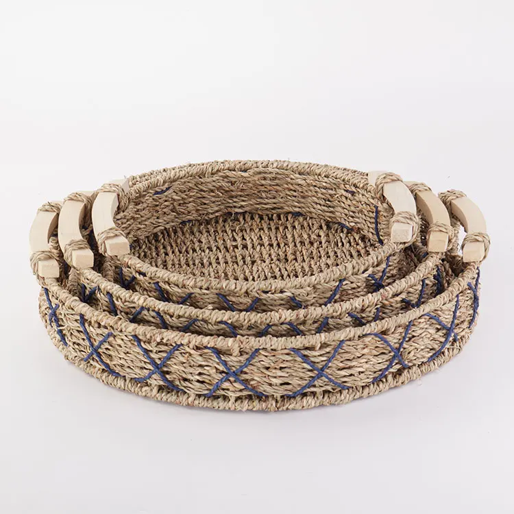 Luxury Home Decor Unfoldable Wicker Basket NaturalMaterial Flexible Fashionable Laundry basket