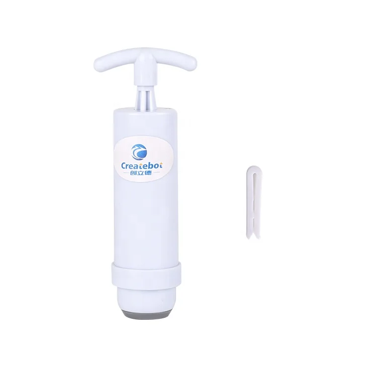 Portable Mini Hand Suction Air Compressor Pump for Storage Vacuum Compressed bag