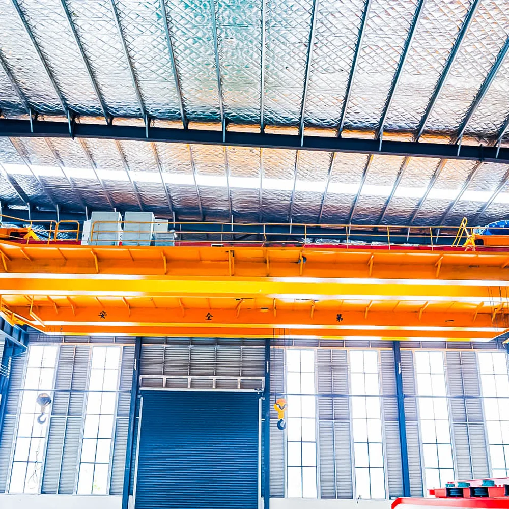 Factory outlet remote control 15ton double girder overhead crane with ce certificate