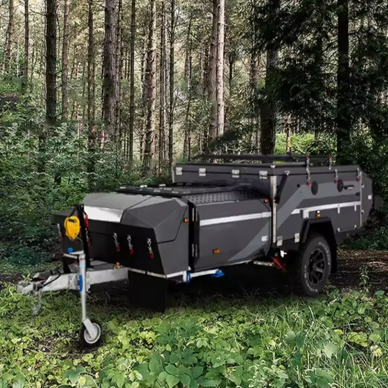 Offroad Rv Motorhome Camper Caravan Travel Trailers With Toilet Off Road Trailer