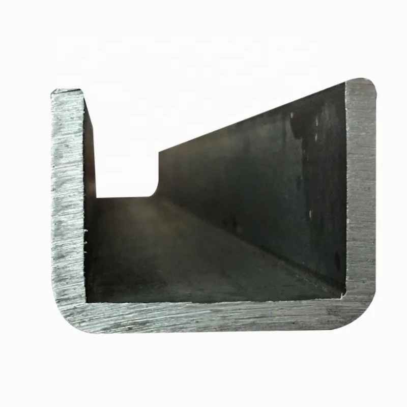 Steel prices C U channel channel steel bar sizes Galvanized steel H Profiles price list