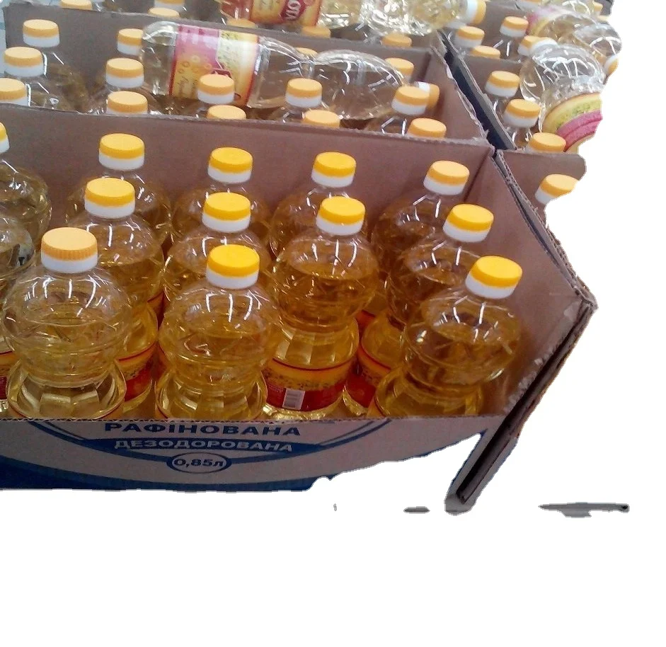 Natural Organic High Purity 100% Refined Sunflower Oil Bulk Packaging Ready To Export