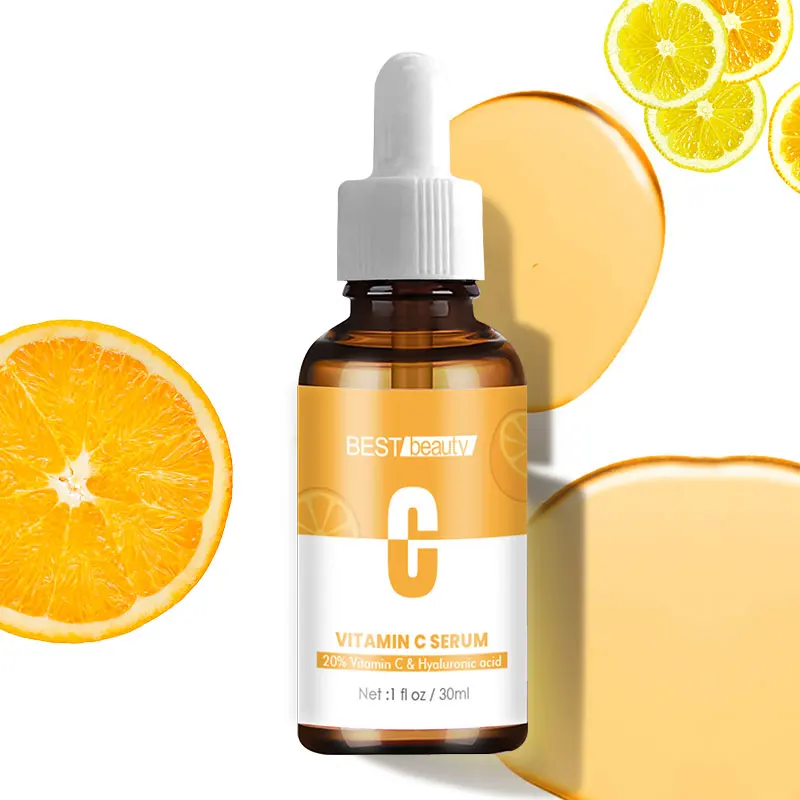Vitamin C Anti-aging 100% Serum Face Whitening Anti-wrinkle Repair Anti-acne Beauty Skin Care Serum