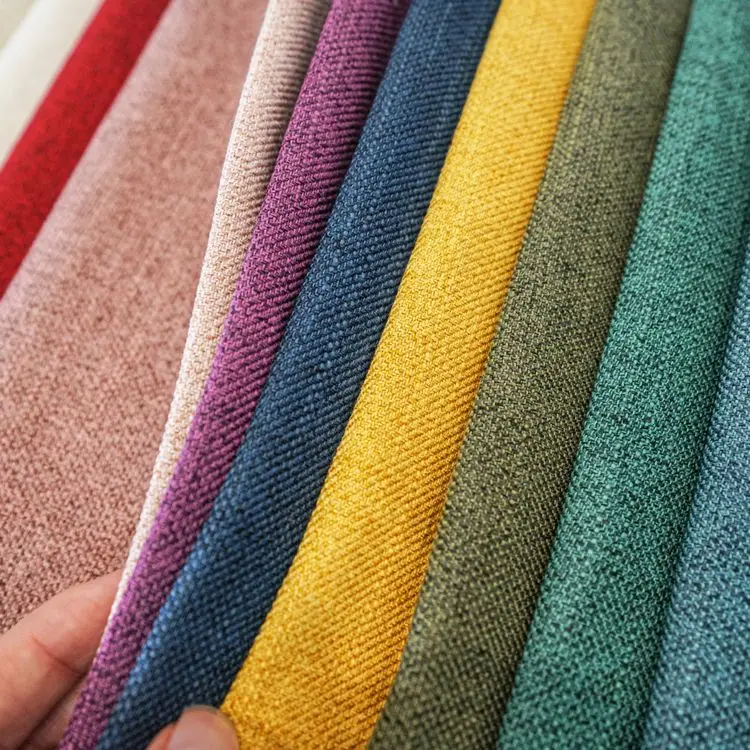 Thermal Insulated Luxury Blackout Curtains Fabric For The Living Bedroom Room