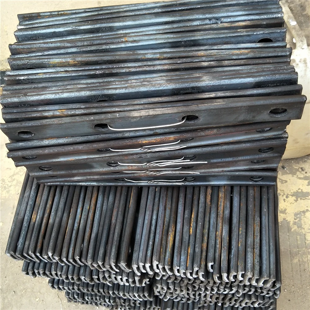 joint bar track fish plate bolt connecting fishplate rail plate