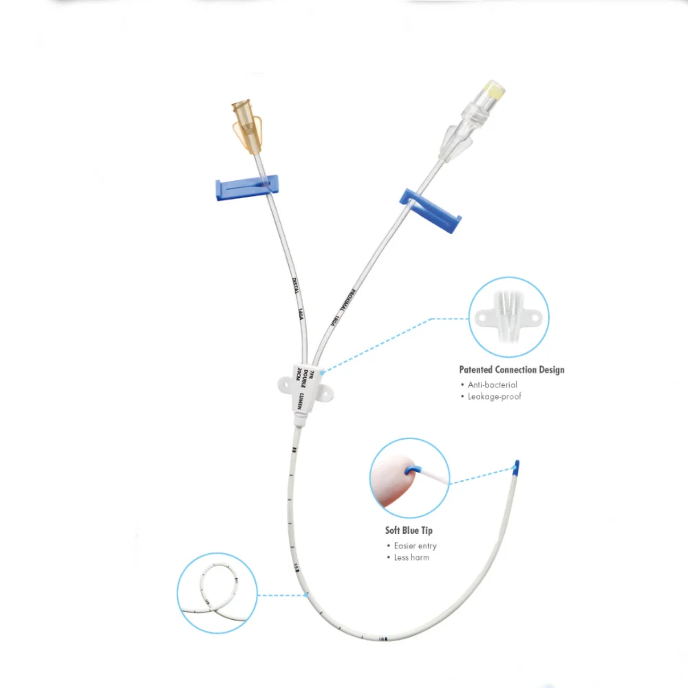 Hot Sale Disposable Central Venous Catheter Kit Single,Double,Triple Lumen CVC Kit