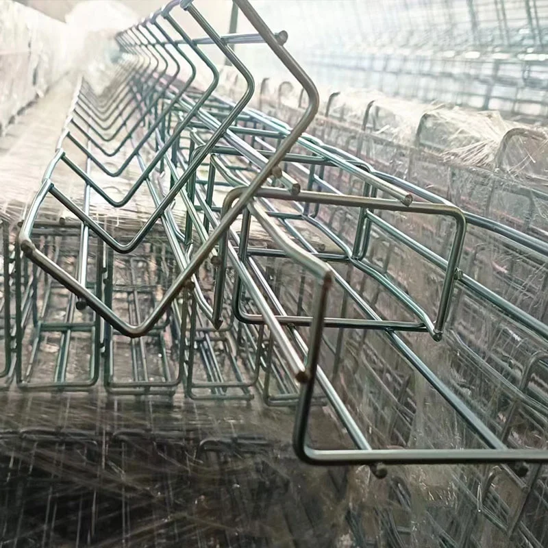 Высококачественная корзина для кабелей из нержавеющей стали с порошковым покрытием из нержавеющей стали Ss304/Ss316, кабельный лоток из проволочной сетки на заказ от производителя