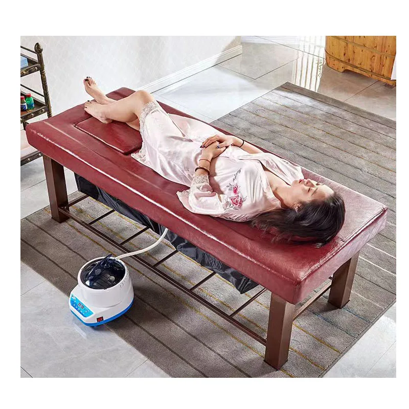 Steam bed physiotherapy whole body fumigation sweat loss sweat steaming bed