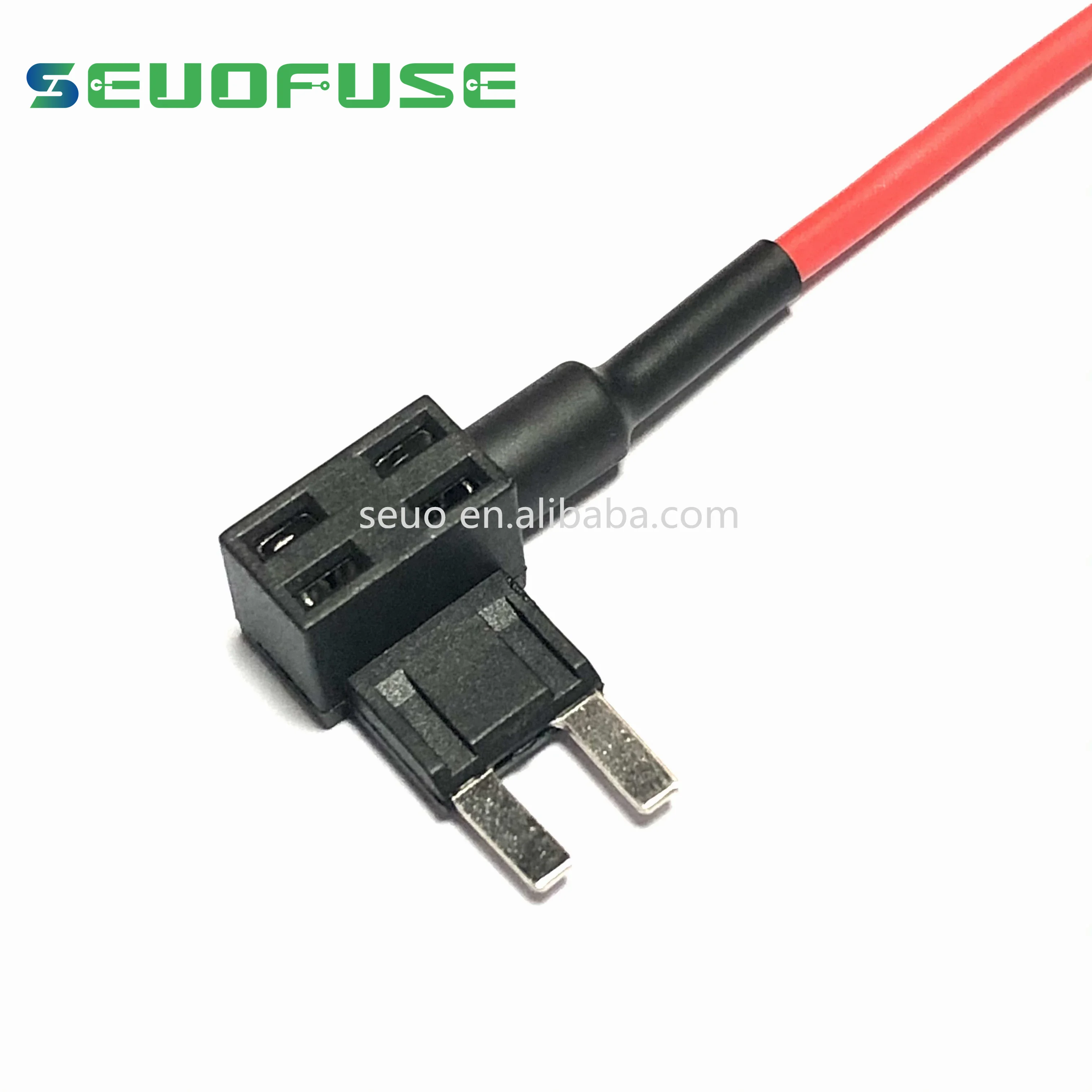 12V Car Add-a-Circuit Fuse Tap Mini with 1A-50A mini Fusibles Car Fuse Holder