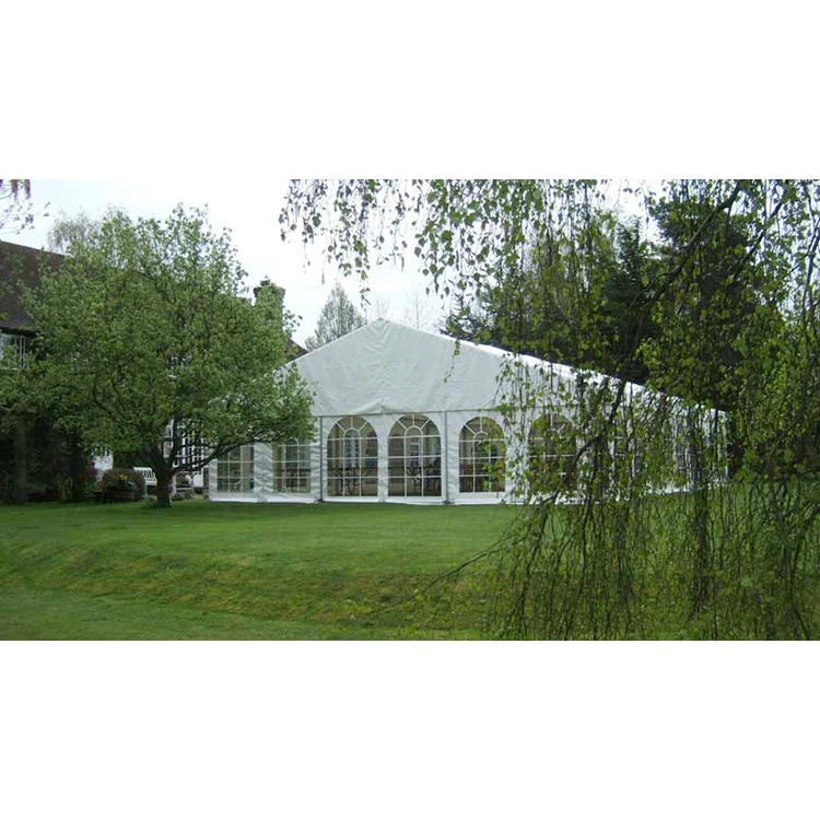 3m/4m/5m Home  Kit Tents  Glamping Garden Dome House aluminum pole tent For Sale