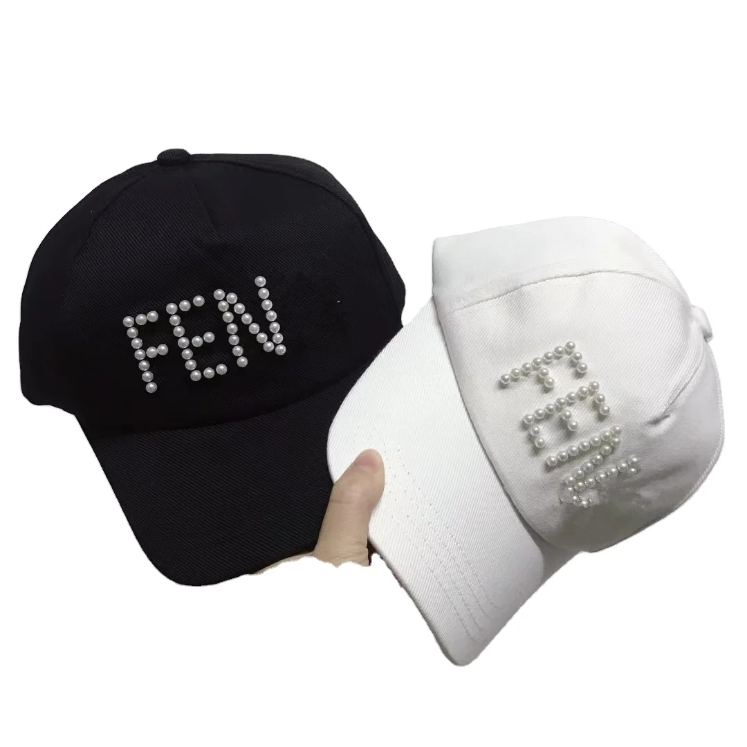 
wholesale low moq order brand quality customized high frequency logo embroidery c baseball designer cap hat 
