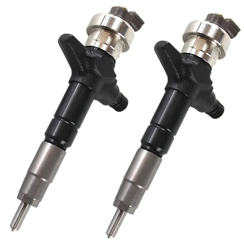 Denso Fuel Injector Nozzles 095000-6980 8980116045 8980116041 095000-6100 095000-6983 for Isuzu D-Max 3.0D 4JJ1 Diesel 6HK1 4HK1