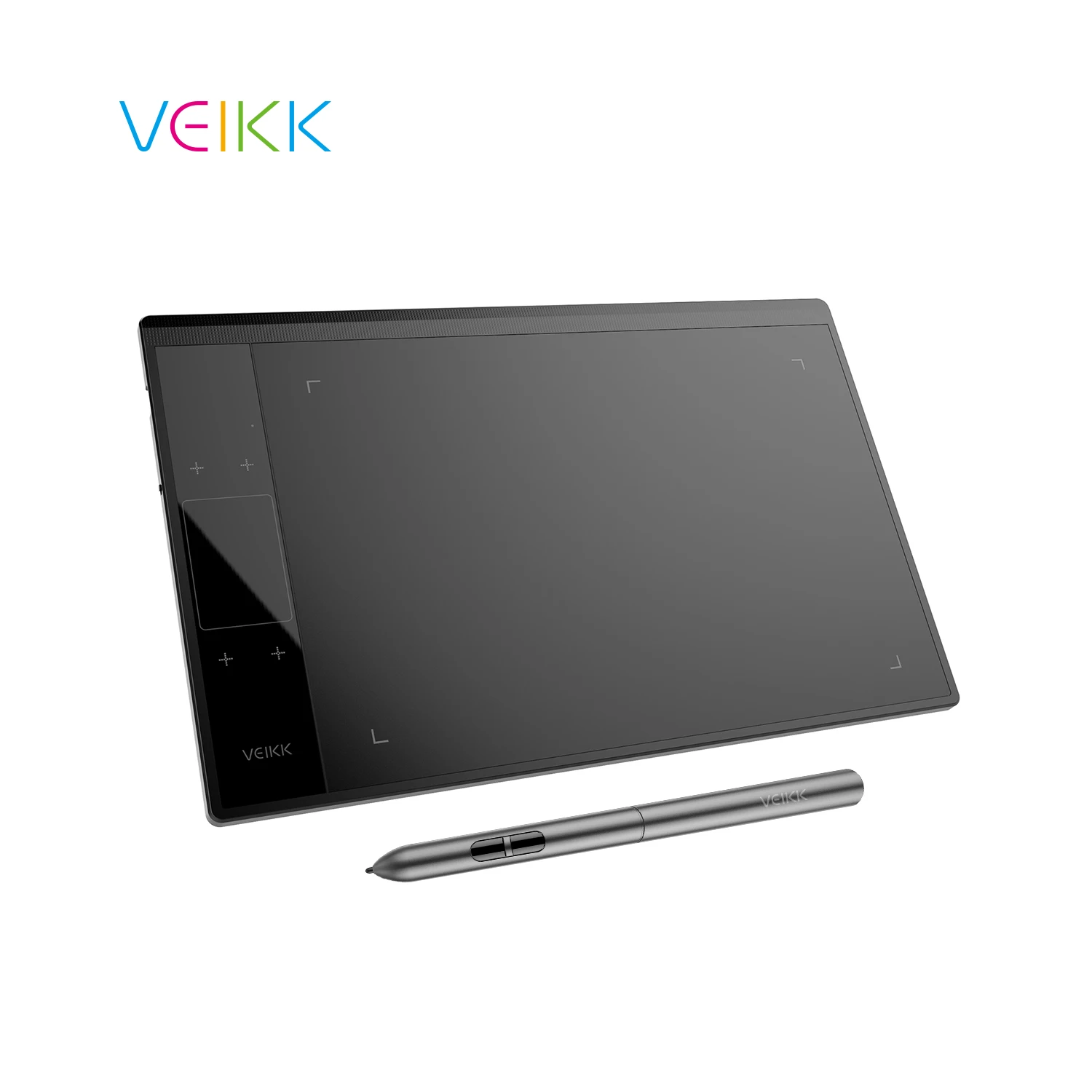 VEIKK Best A30 Graphic Tablet Drawing Tablet Pen Tablet 10 * 6 Inch with 8192 Levels Passive Pen
