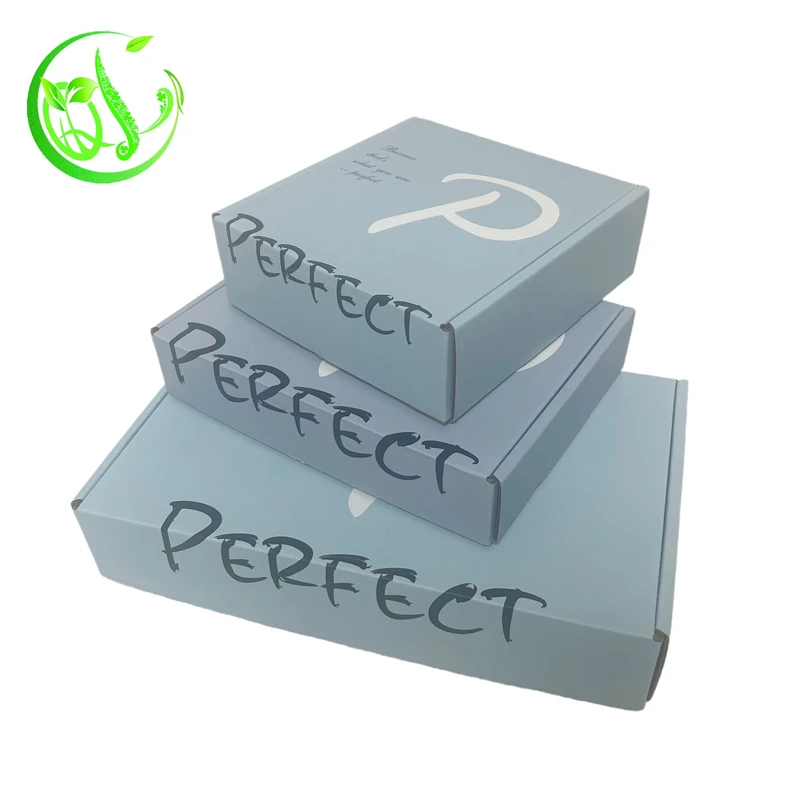 Custom logo cardboard folding paper box gift paper cardboard packaging box luxury cardboard paper box