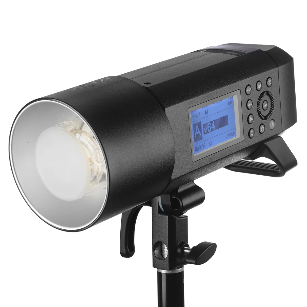 Godox AD400 Pro WITSTRO All-in-One Outdoor Flash AD400Pro Li-on Battery TTL HSS with Built-in 2.4G Wireless X System