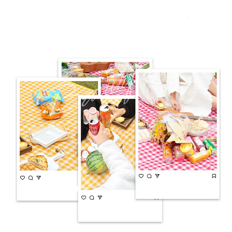 Factory Outdoor Foldable Portable Sand Proof Waterproof Picnic Beach Mat wholesale picnic blanket