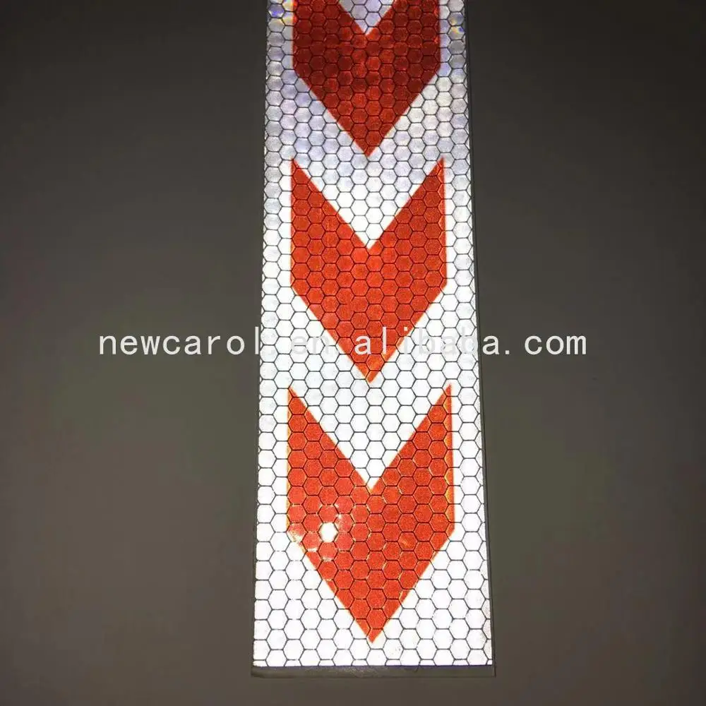 Good Price Good Quality High Reflection Motorcycle Reflective Sticker Sheets Design With Opp Bag Packing