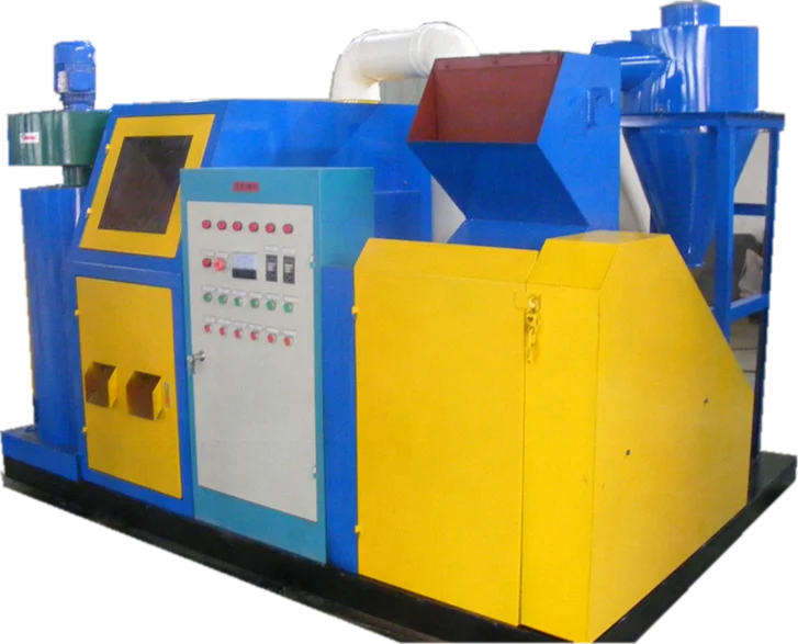 
Copper Cable / Wire Recycling Machine, Copper Cable / Wire Granulator & Separator 