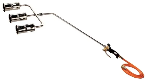 30mm Heating nozzle multi nozzle propane torch kit with hose