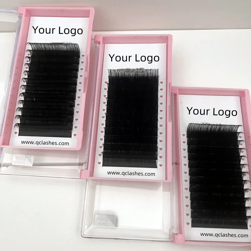 03 05 07 Volume lash extension easy fanning eyelash extension tray