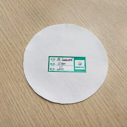 Perfectbio sale two-layer waterproof and breathable non woven laminated pp pe coating film non-woven fabric for medical coverall