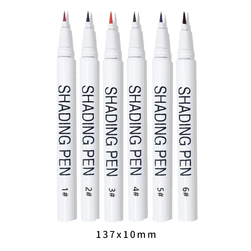 15 Colors 3D Nail Art Marker Pen Watercolor Brush Marker Pen DIY Nail Marker Sketch Drawing Paint Nail Beauty Pen Art Supplies