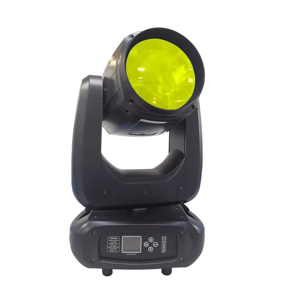 DMX Профессиональный DJ аудио освещение 150 Вт 200 светодиодный луч движущаяся головка сценический свет