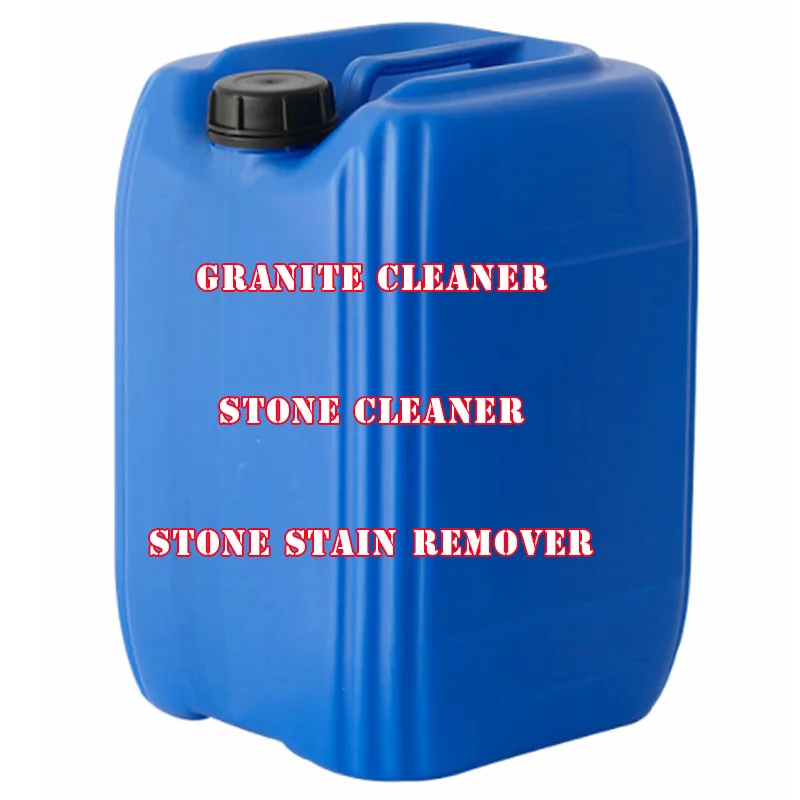 Stone heavy dirt cleaning, ground wall moss removal, severe rust spot treatment, decontamination in strong