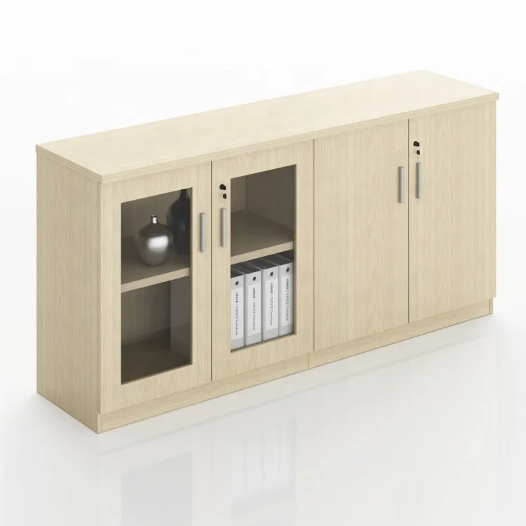 Новый дизайн, офисный Меламиновый шкаф, современный шкаф для хранения файлов