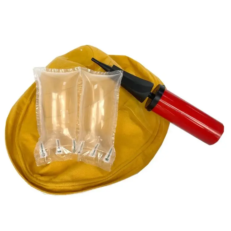 Air Pillow/ Plastic Pillow Bag/ Air Pillow Bag Used as Inflatable Shoe Tree Pillow Bag Shoe Stretcher Inflatable Shoe Keeper