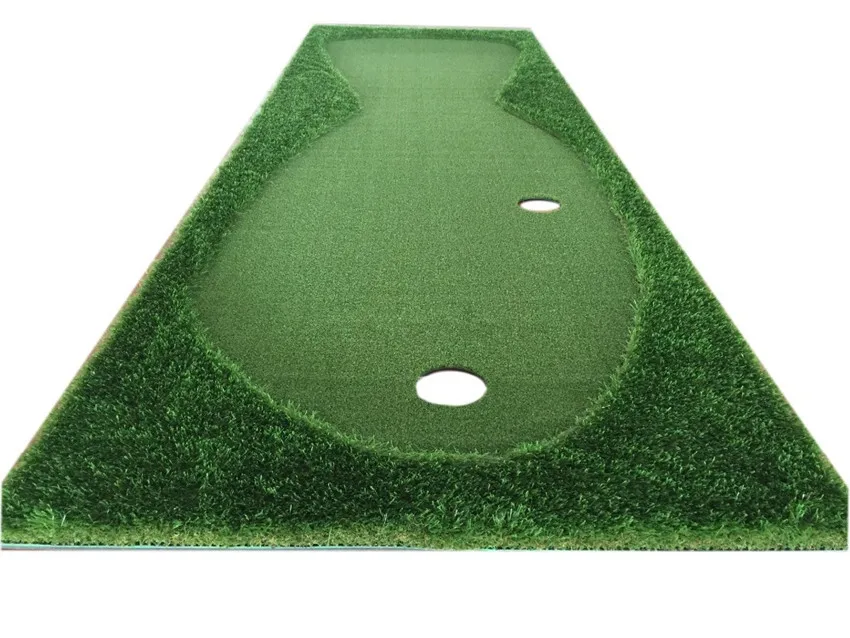 Backyard Mini Golf Course Training Mat Golf Turf Putting Green Mat
